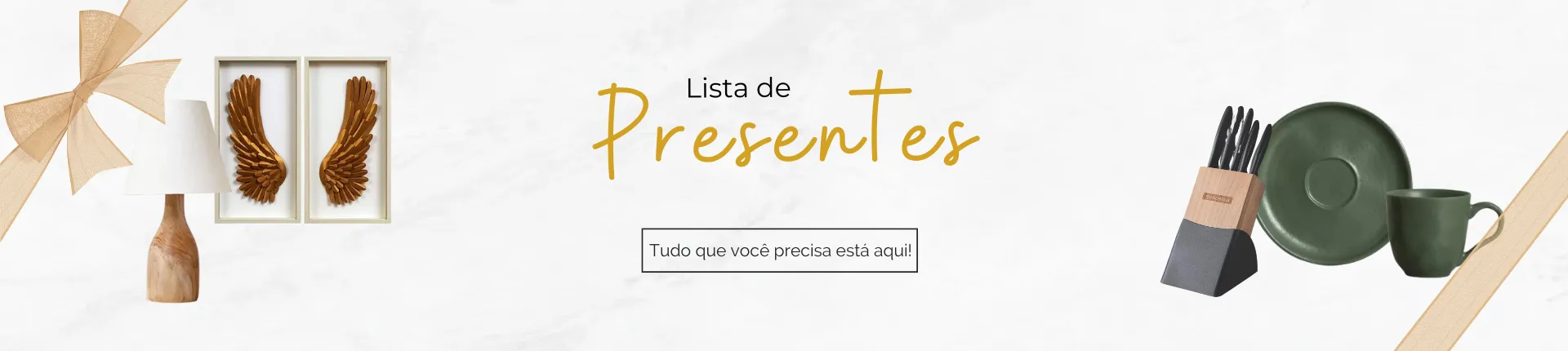 Full Banner Lista de Presentes