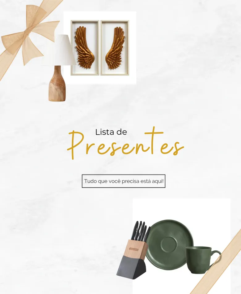 Full Banner Lista de Presentes